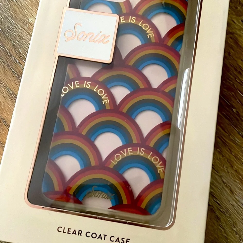 Sonix Love is Love Pride Phone Case iPhone 7 NWT